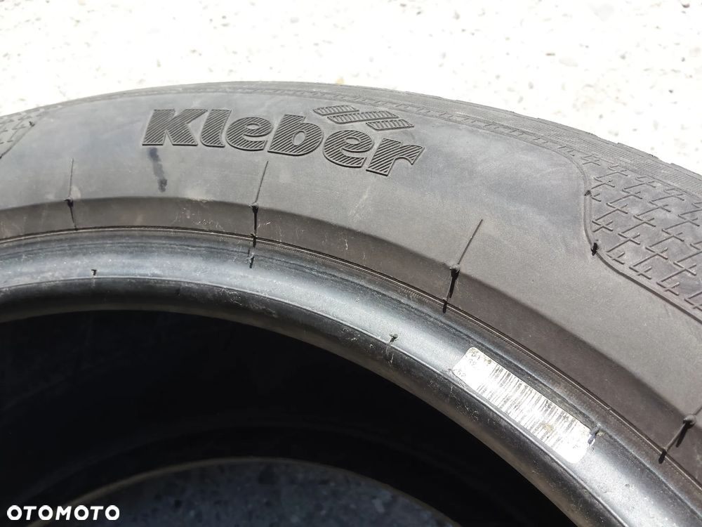 17” - KLEBER - 225/55 r17 cali - QUADRAXER 2 - Wielosezonowe Caloroczne opony - stan BDB - GWARANCJA ! + Możliwy MONTAŻ !! - 3