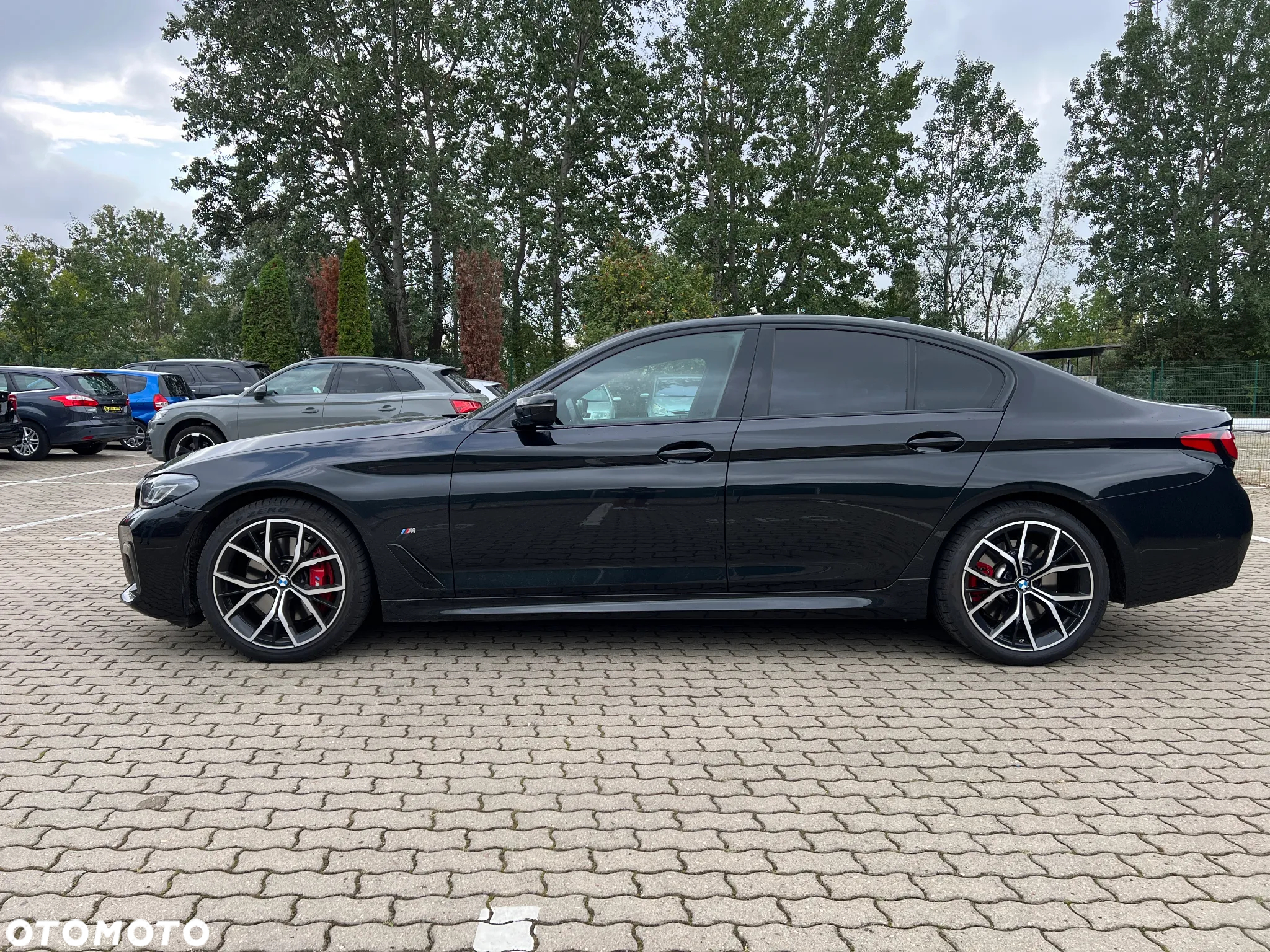 BMW Seria 5 520d M Sport Edition - 5