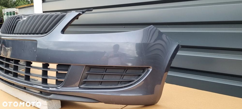 Skoda Fabia II Lift 2010- zderzak przód oryginał MG178 - 3