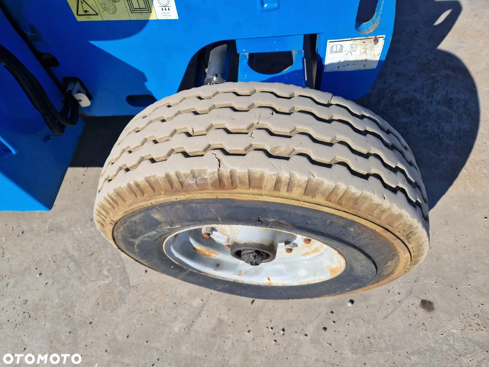 Genie Z 45/25 jak E 450 AJ R392 - 13