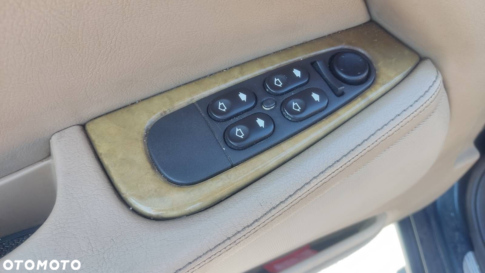DRZWI KOMPLETNE LEWY PRZÓD JAGUAR S-TYPE I HGG - 4