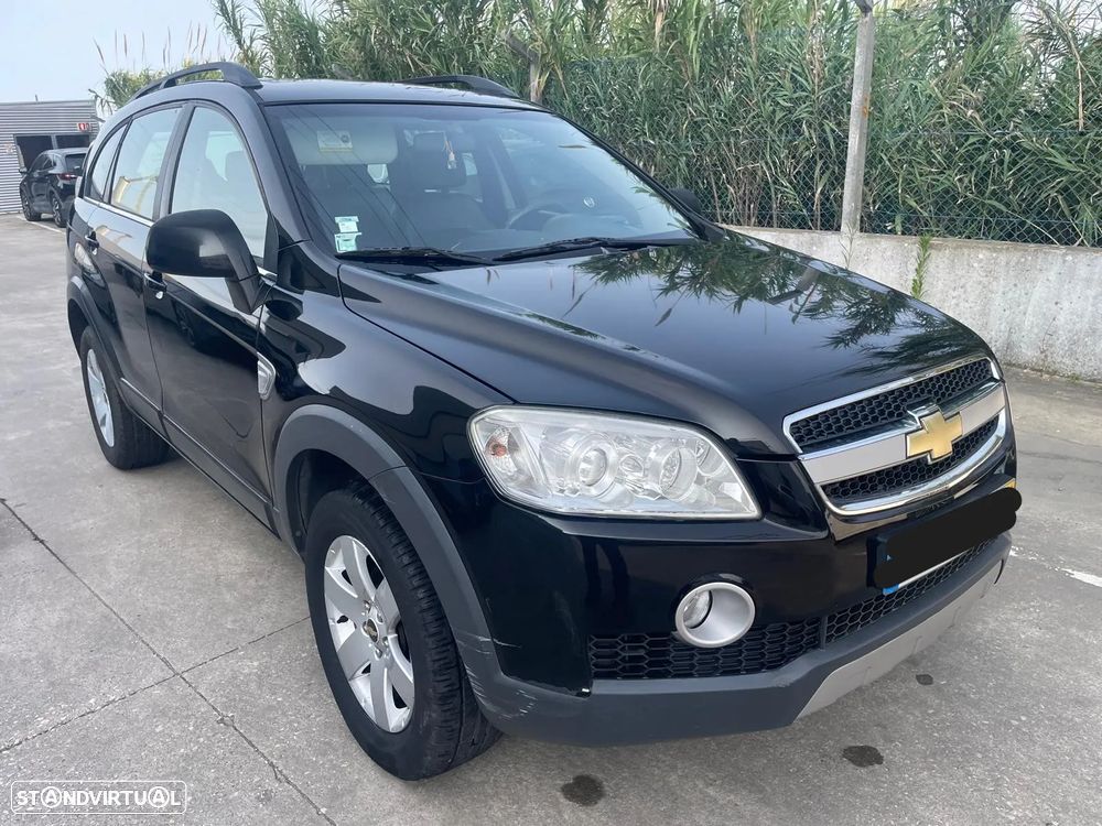 Chevrolet Captiva 2.0 VCDi Seven 7L - 2