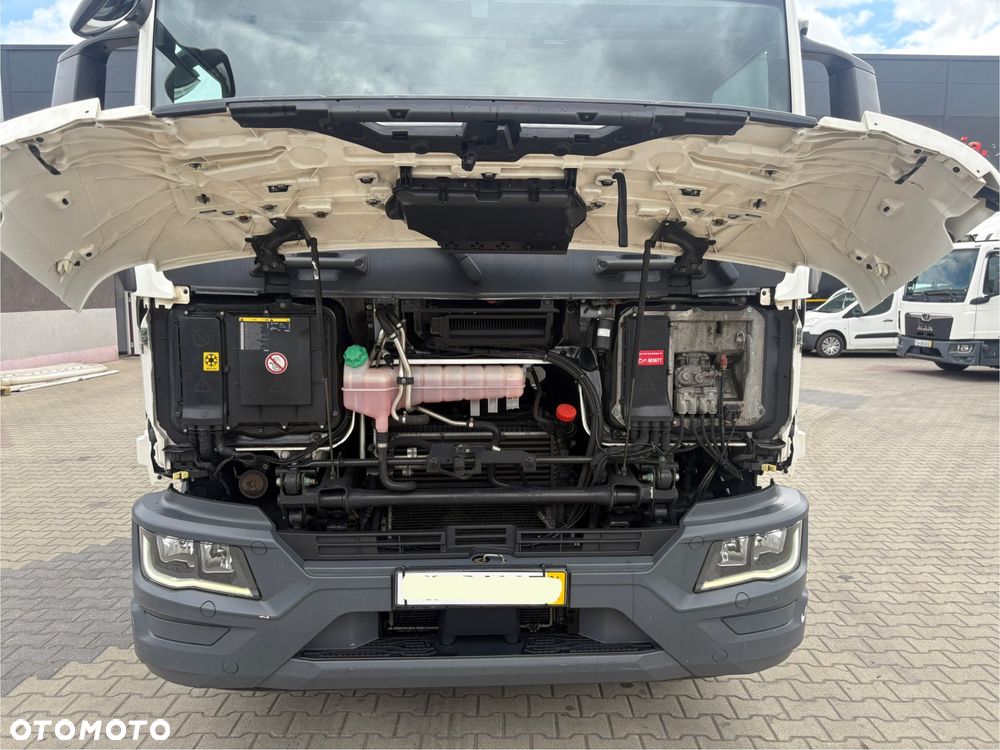 MAN TGM 15.250 / IZOTERMA + WINDA / NOWY MODEL / 2021r / ŁADOWNOŚĆ 8300kg / KONTENER / z Niemiec / ANTOS / TGL - 37