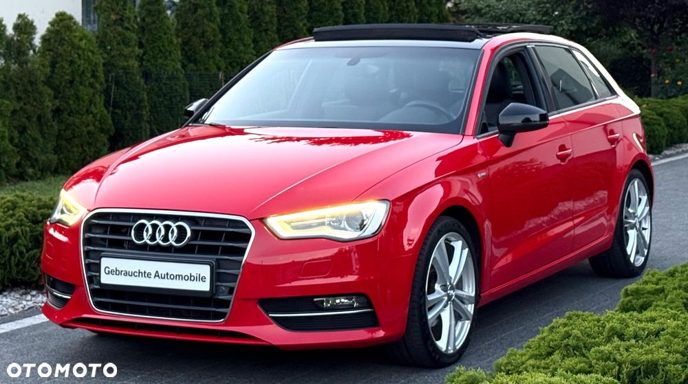 Audi A3 Sportback 1.4 TFSI cylinder on demand S line Sportpaket - 33