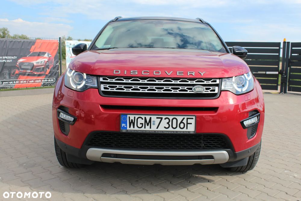 Land Rover Discovery Sport 2.0 TD4 HSE Luxury - 11