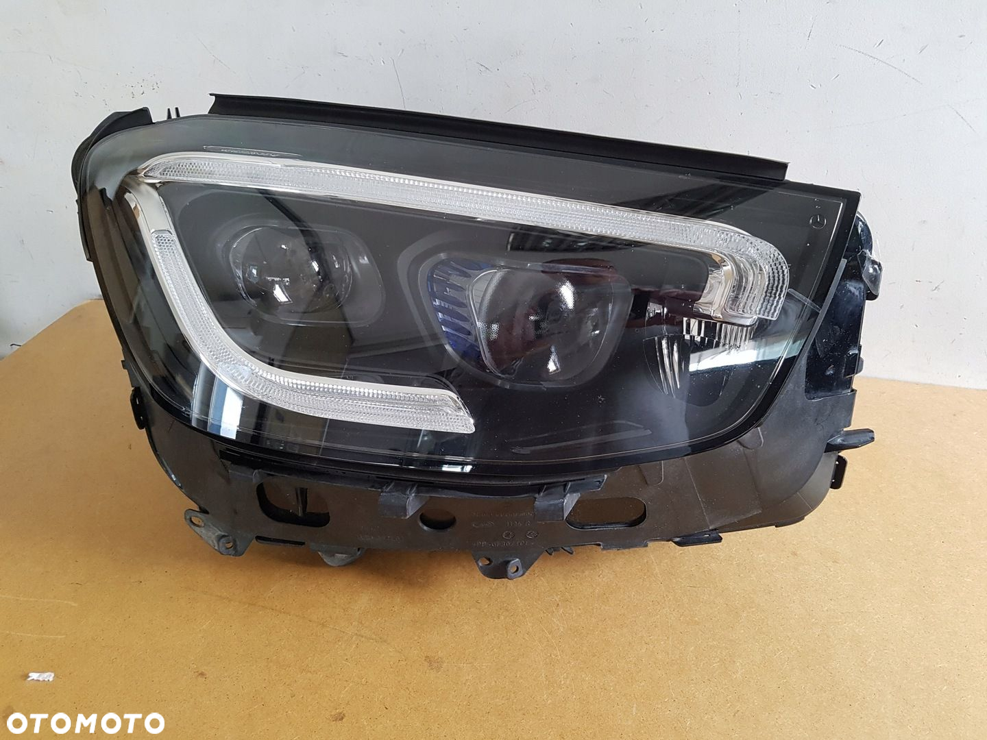 MERCEDES GLC W 253 LIFT Lampa Prawa FULL LED MULTIBEAM A2539065003 - 3