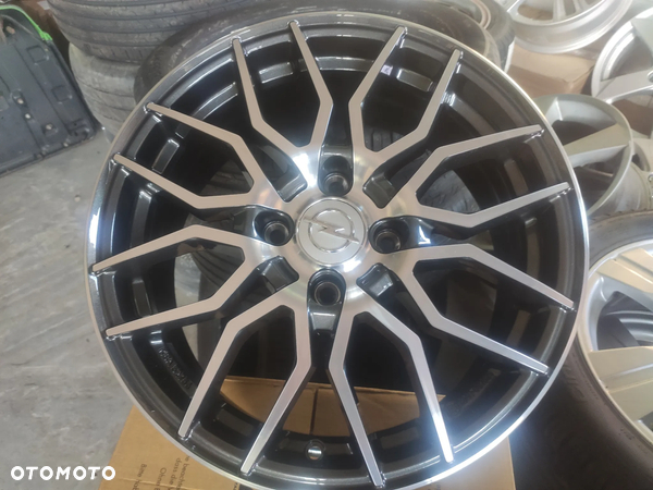 Felgi aluminiowe 16 cali Peugeot 208 Citroen DS3 C4 Cactus Opel Corsa F po 2019