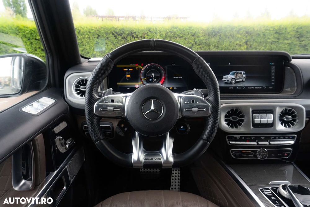 Mercedes-Benz G AMG 63 SW Long Aut. - 15