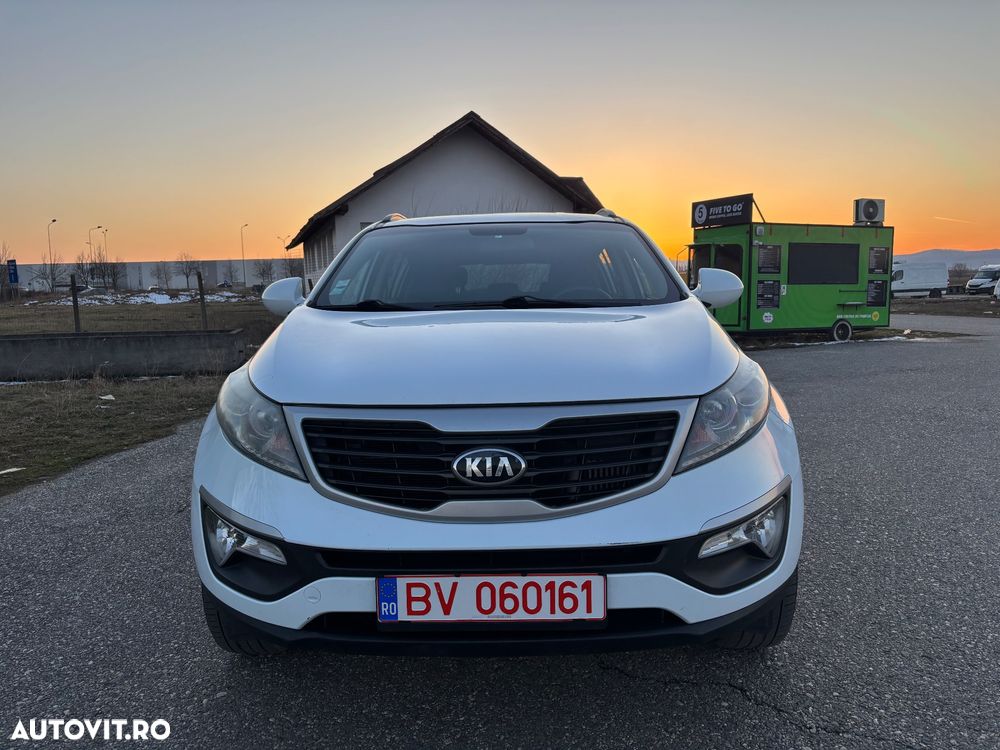 Kia Sportage 1.7 CRDI 2WD Spirit - 10