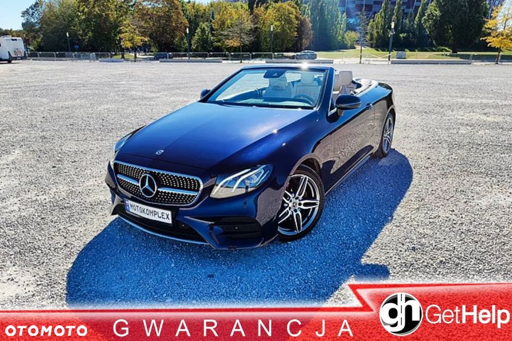 Mercedes-Benz Klasa E 220 d Kabriolet 4-Matic 9G-TRONIC - 2