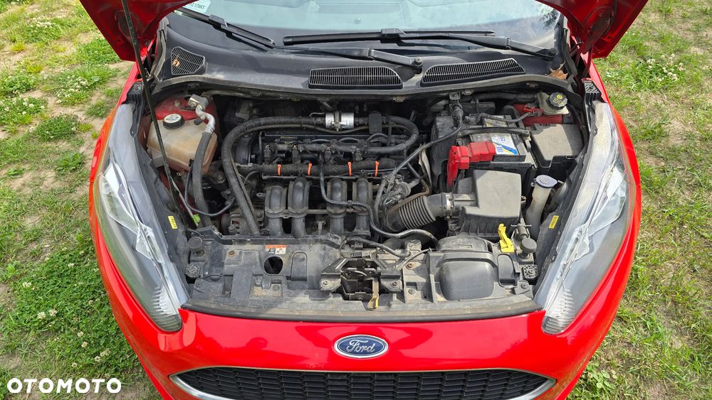 Ford Fiesta 1.25 Trend EU6 - 9