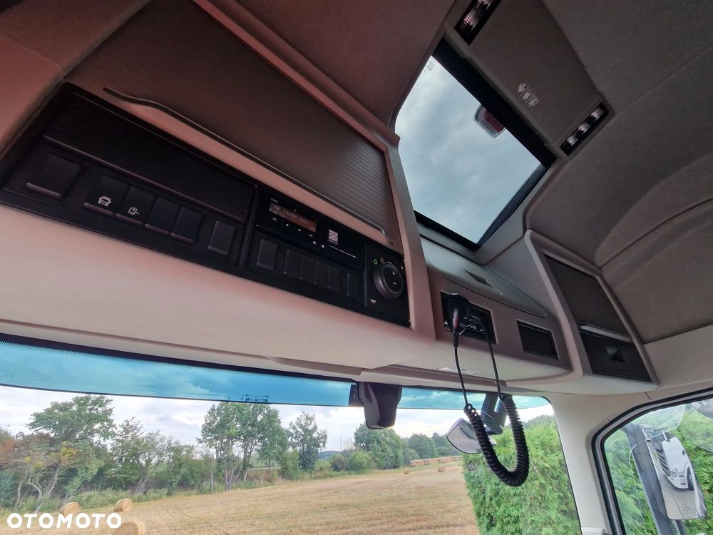 Volvo FH500 I-PARK COOL OSŁONY MIĘDZYOSIOWE - 24