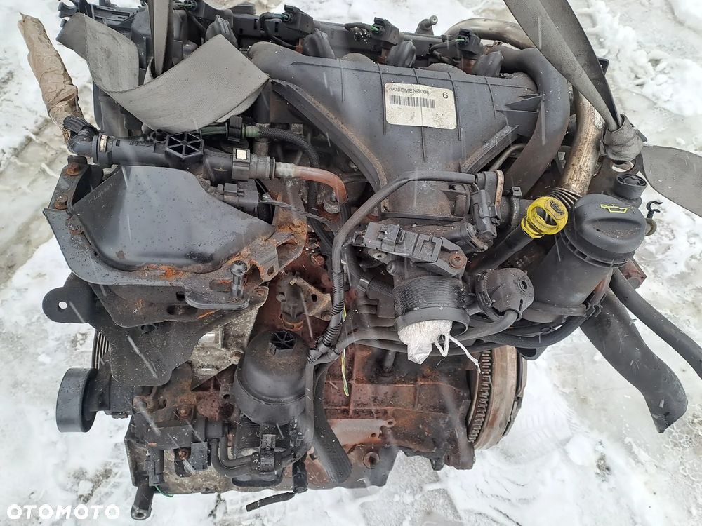 Ford Fokus C-Max Kuga Volvo 2.0 TDCi 136KM silnik kompletny kody G6DA G6DB G6DD G6DG D42Q4T - 3