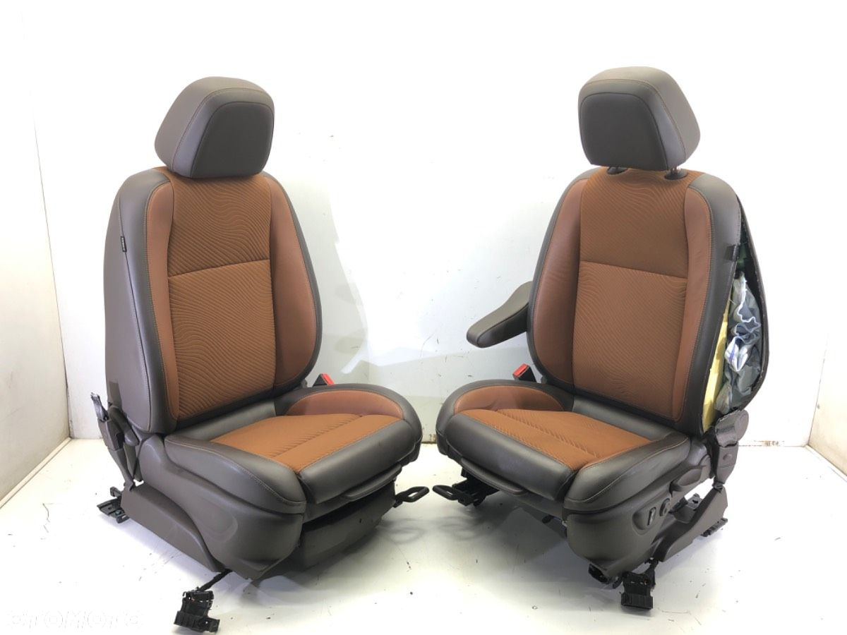 FOTELE KANAPA BOCZKI TUNEL KOMPLET - 1337.00 PLN - OPEL MOKKA / MOKKA X (J13) 2012 - 2022 1.7 CDTI - 5