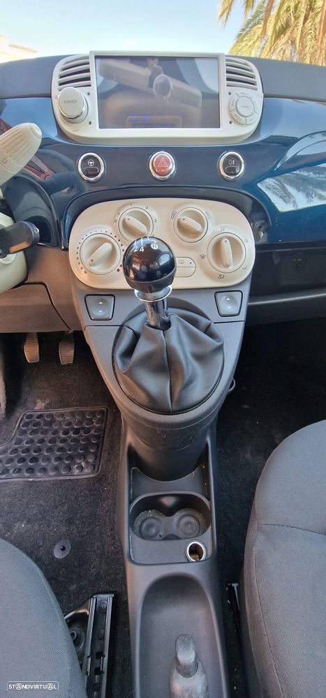 Fiat 500 1.2 8V Lounge - 12