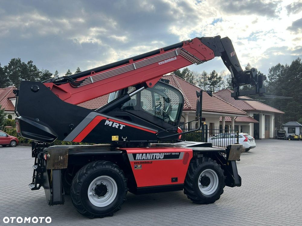 Manitou Obrotowa MRT1845 Vision 360 75D ST5 S1 ROTO Sprzedaż Wynajem - 5
