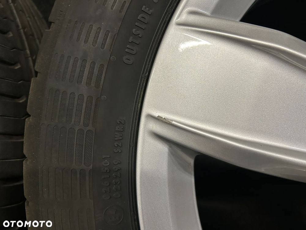 Alufelgi VW Golf 8, 7, 6, 5, Touran, Caddy, Sportsvan 17 cali 5x112 4szt. Opony Continental 205/55/17 95V XL 4szt. Ładne! - 5
