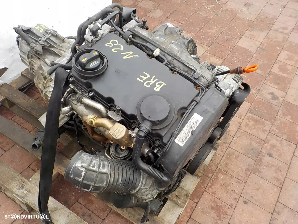 Motor BRE AUDI 2,0L 140 CV - 5