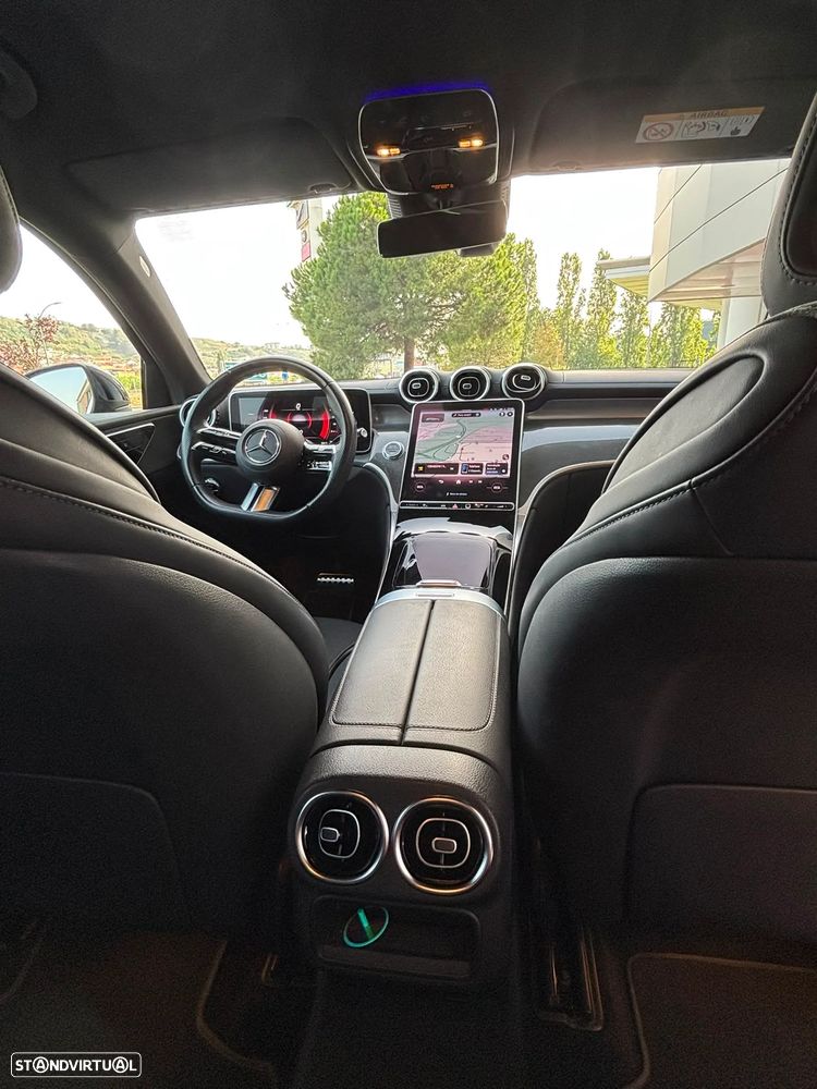 Mercedes-Benz GLC 300 d Coupe 4Matic - 5