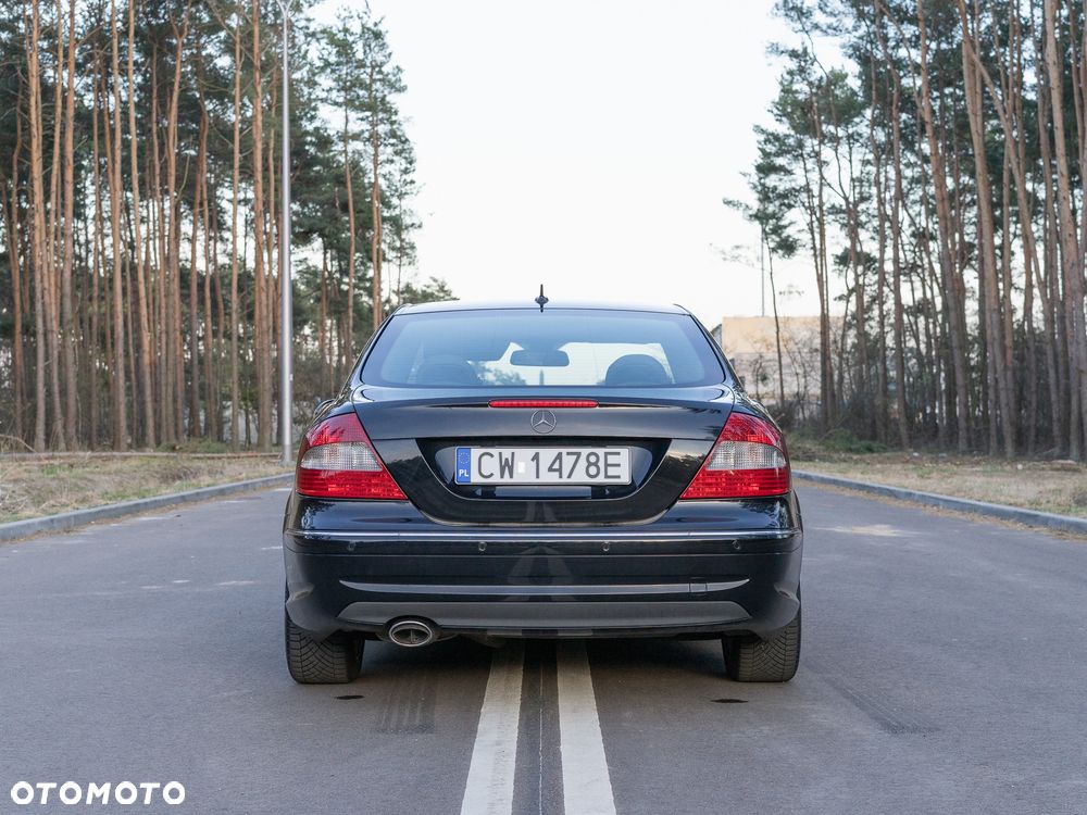 Mercedes-Benz CLK 220 CDI Automatik Avantgarde Grand Edition DPF - 9