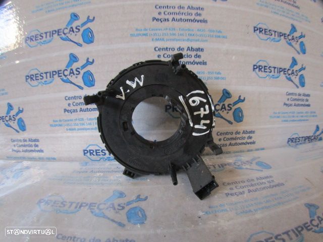 Fita Airbag 1J0959653 VW PASSAT B5 1997 1.9TDI 110CV 4P CINZA VW PASSAT 2002 1.9TDI 110CV 4P AZUL - 2