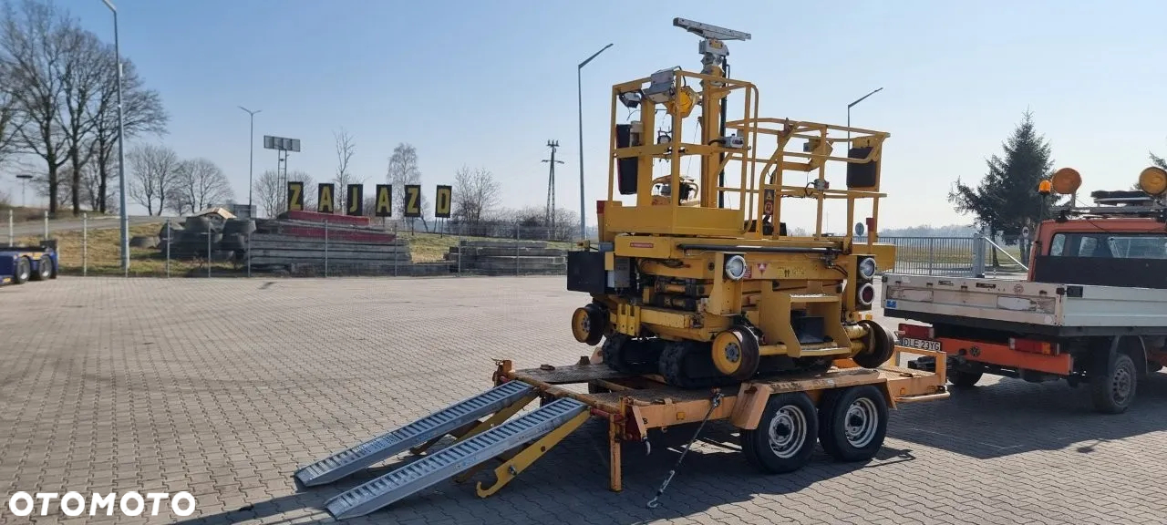 Inny Dwudrogowy podnośnik nożycowy NeotecX-LAD PLUS - 36