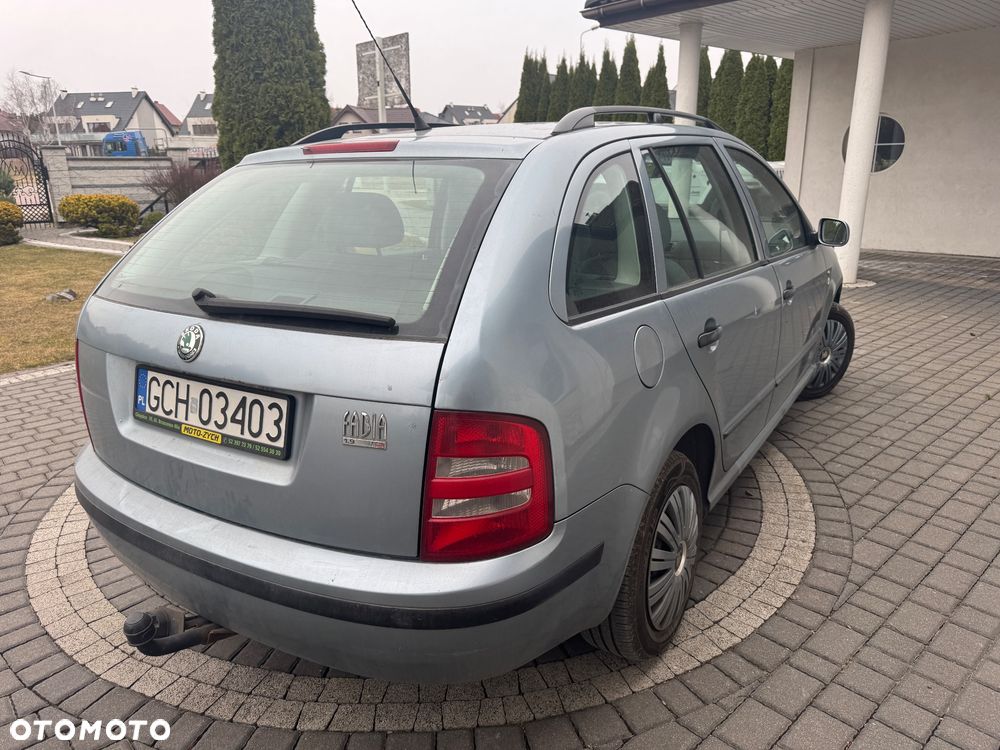 Skoda Fabia - 6