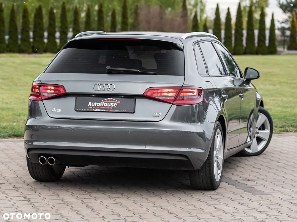 Audi A3 Sportback 2.0 TDI (clean diesel) S line Sportpaket - 10