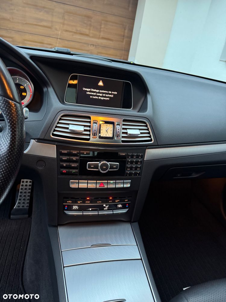 Mercedes-Benz Klasa E 220 CDI 7G-TRONIC - 14