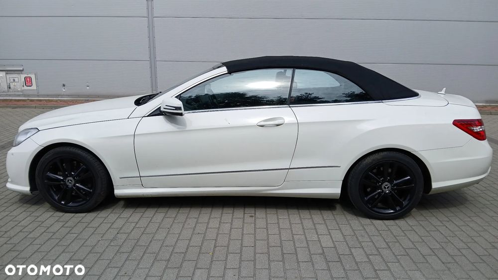 Mercedes-Benz Klasa E 250 CGI BlueEffICIENCY - 8