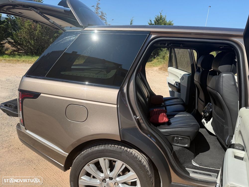 Land Rover Range Rover 3.0 TDV6 LWB Autobiography - 4