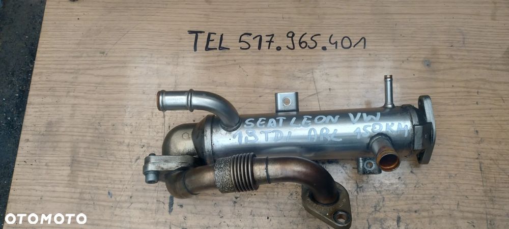 VW GOLF IV BORA Skoda octavia LEON 1,9tdi ARL 150 KM chłodnica spalin - 1