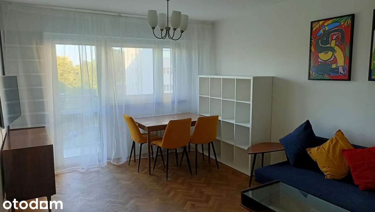Ochota 2 pokoje 50m2 Wiślicka. Blisko WUM