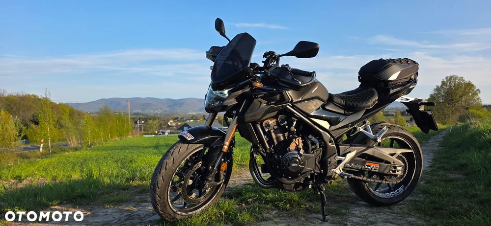 Honda CB - 5