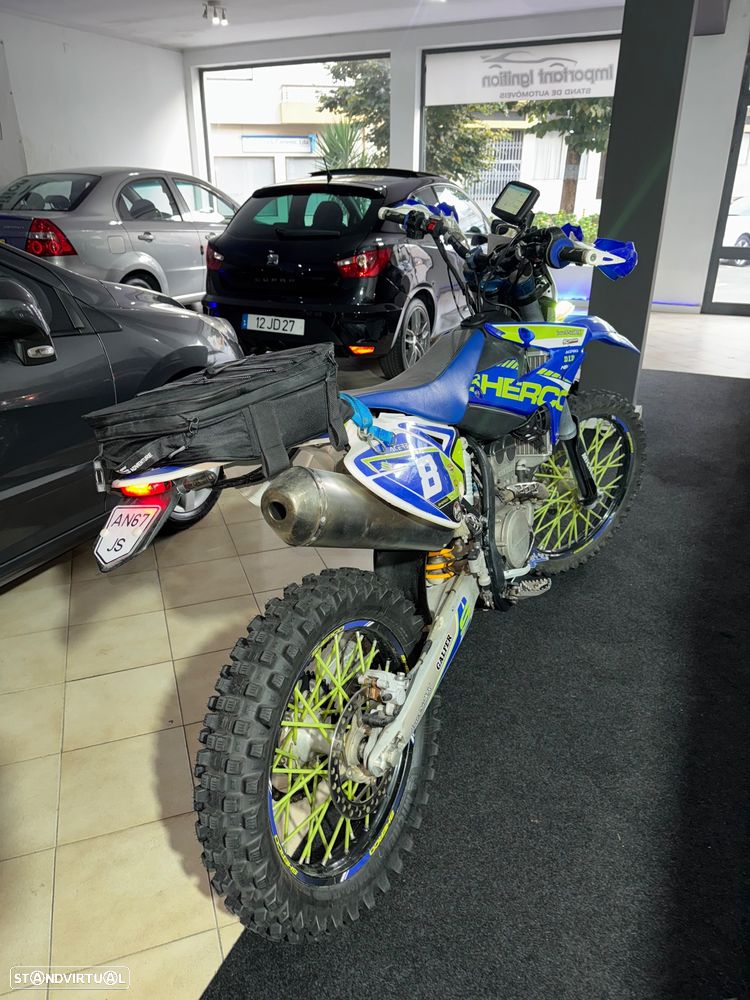 Sherco 250 250 se - 7