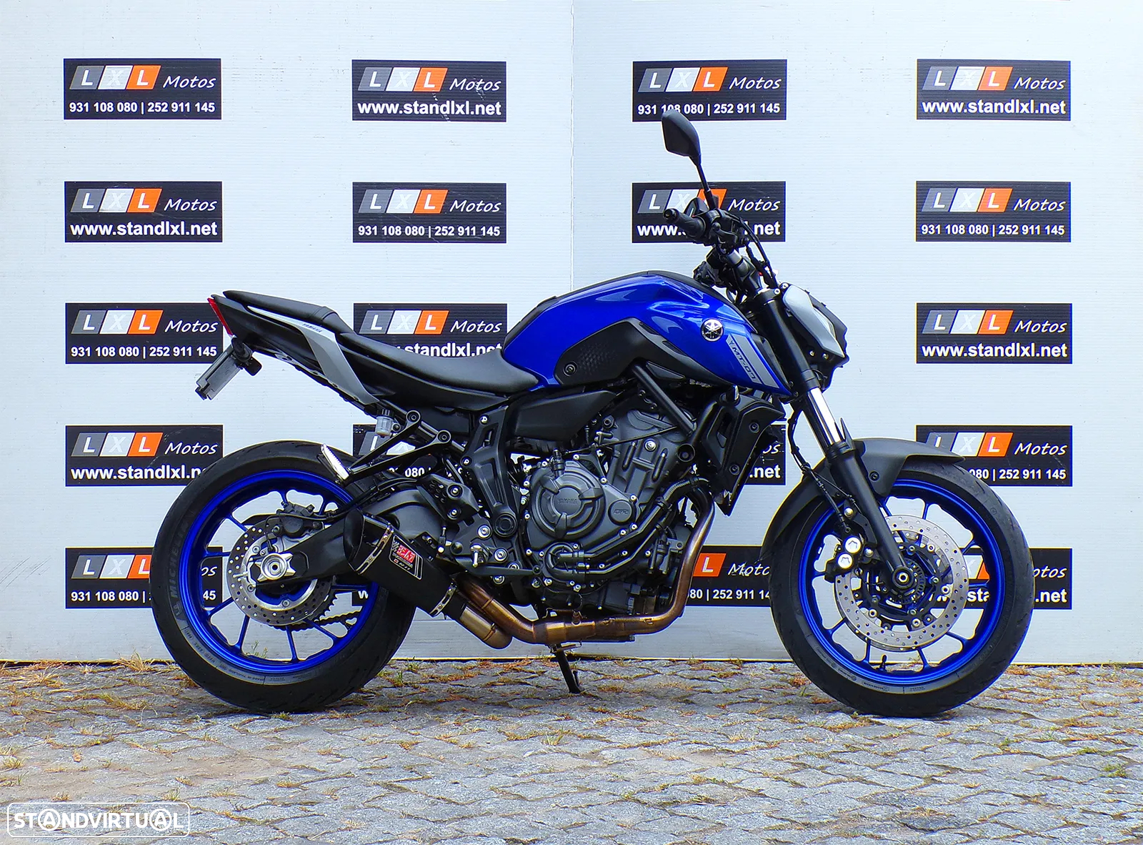 Yamaha MT-07 - 3