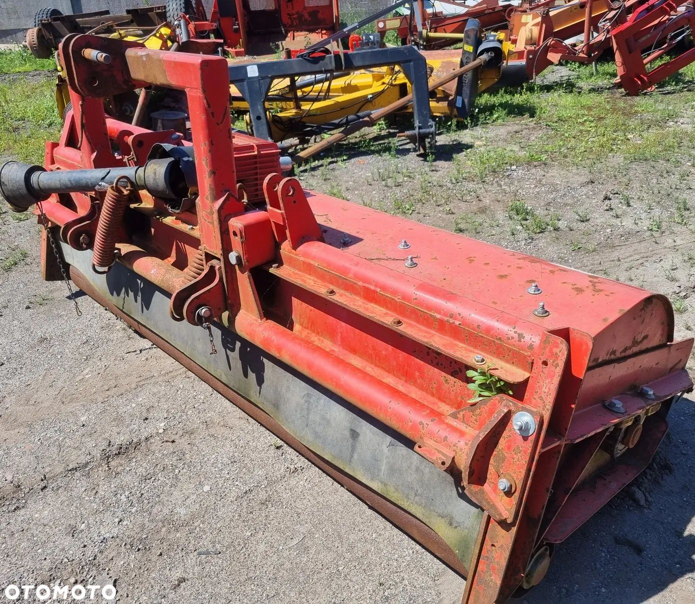 Muthing Ducker UM 27 Mulczer Kosiarka Bijakowa - 1