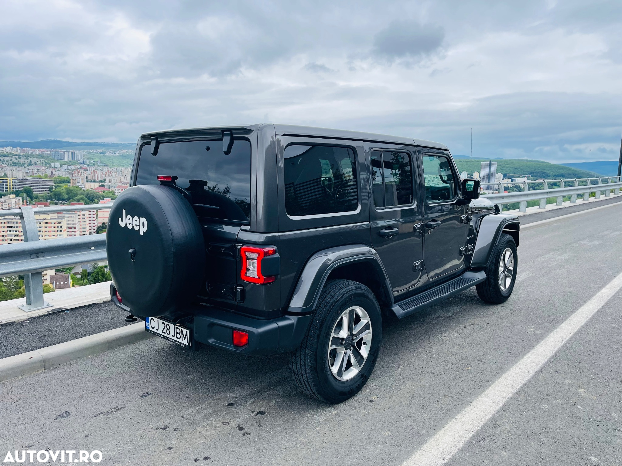 Jeep Wrangler Unlimited 2.2 CRD AT8 Sahara - 4