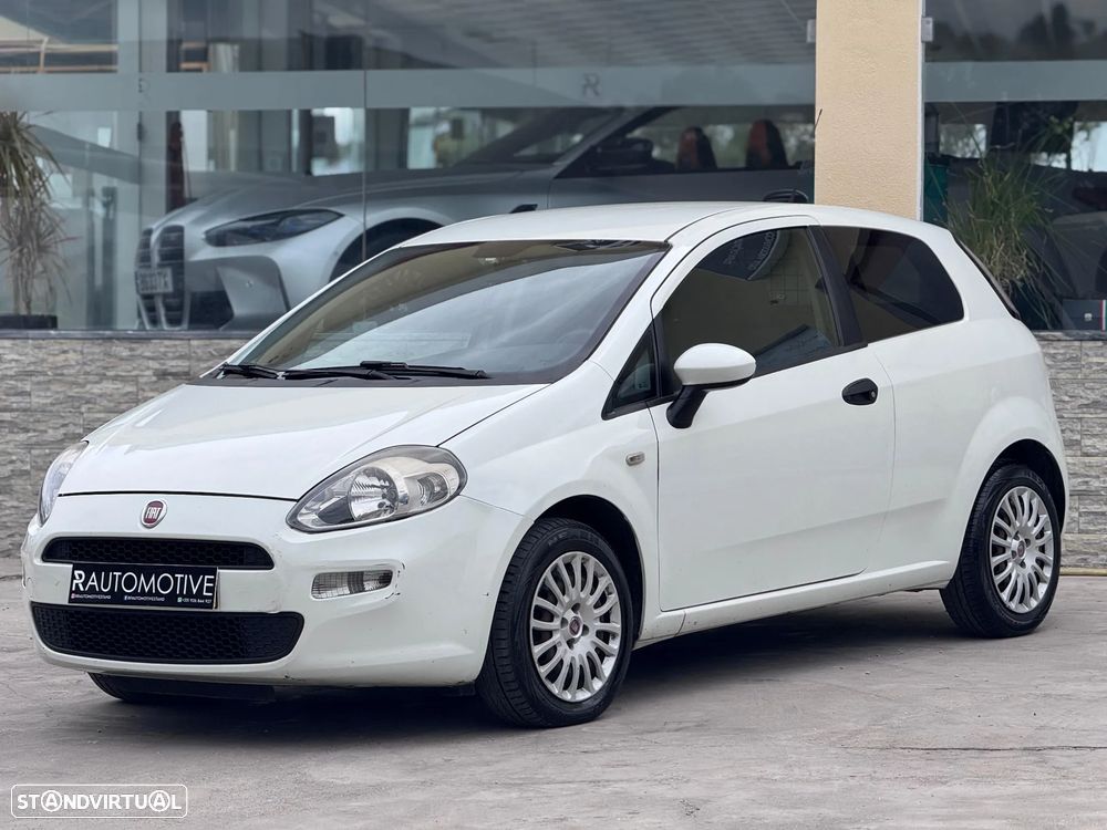 Fiat Punto Comercial c|Ar Condicionado - 1