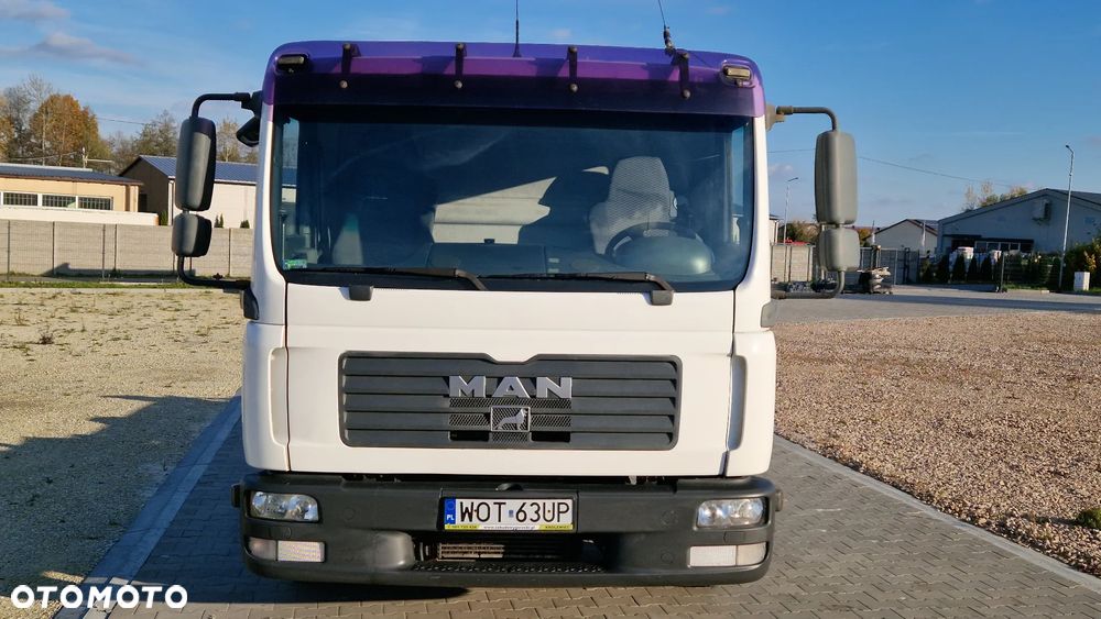 MAN TGL 8.180 8.210 7.150 10.180 12.220 12.240 Idealny Stan Rama 4.70m Rozstaw Osi 3.5m - 7