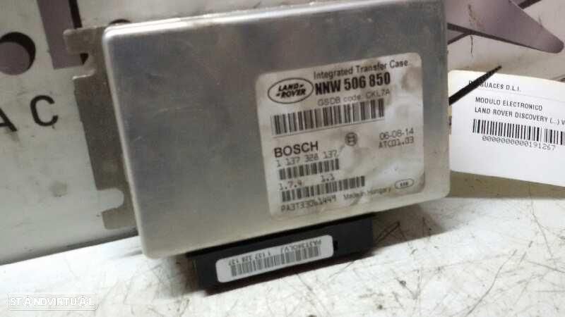 MÓDULO ELETRÓNICO LAND ROVER DISCOVERY - 1