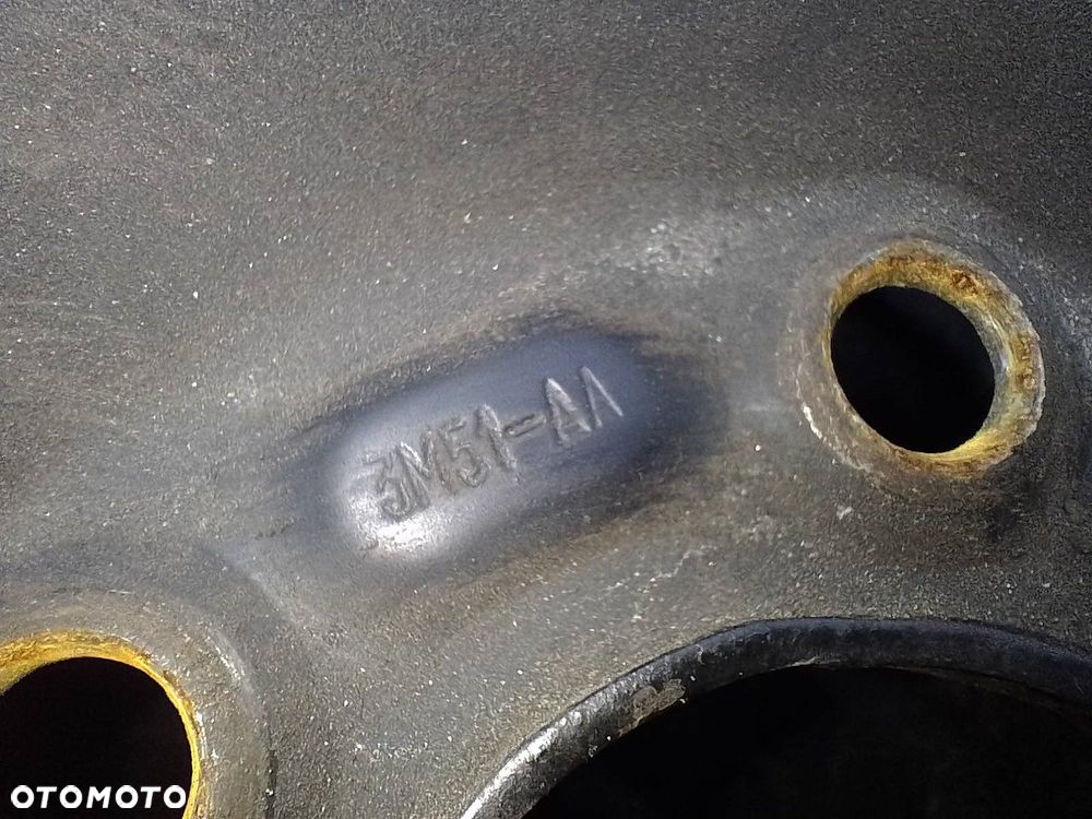 FELGI STALOWE KOMPLET 15 FORD FOCUS II 3M51-AA - 4