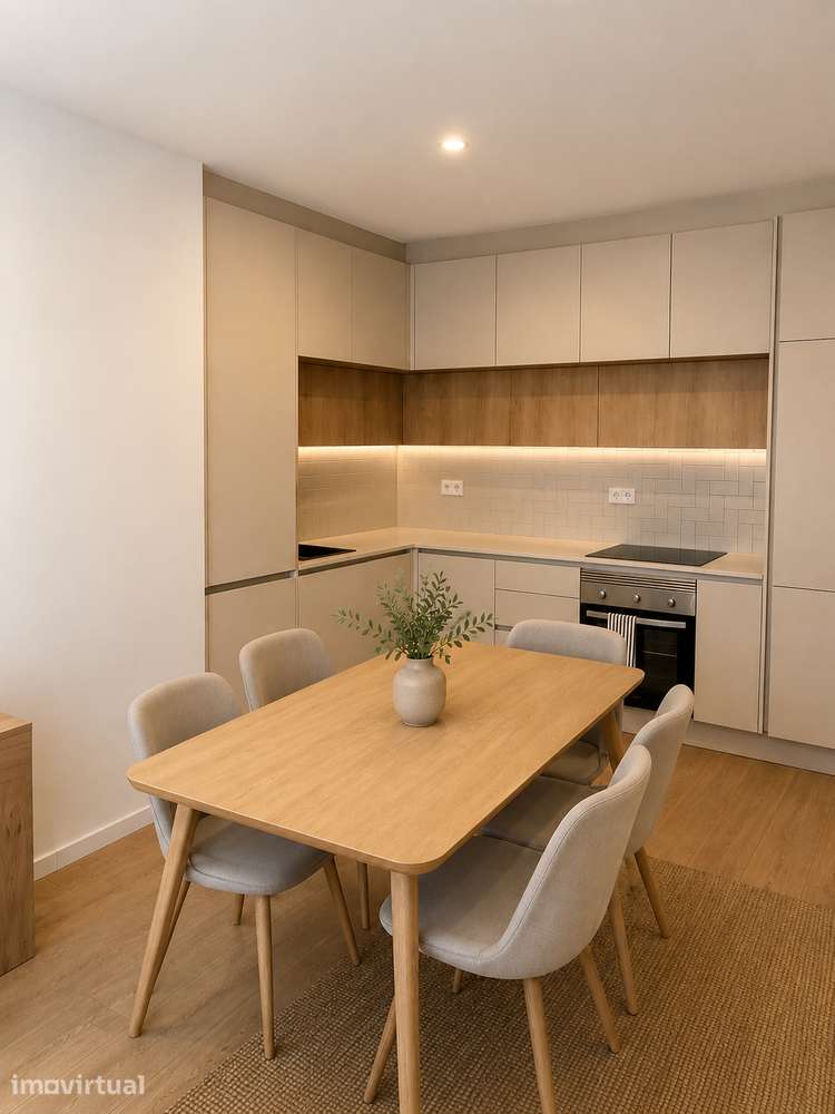 Apartamento T1 em Algés - Grande imagem: 3/7