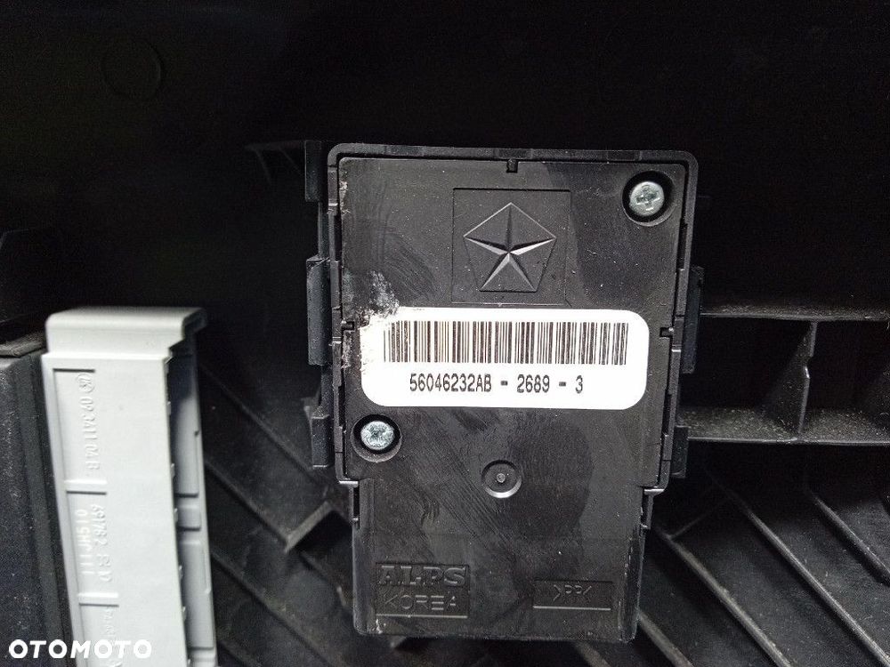 JEEP GRAND CHEROKEE IV WK2 LIFT 2017- PANEL FOTELA KIEROWCY DOCWXX58101 - 6
