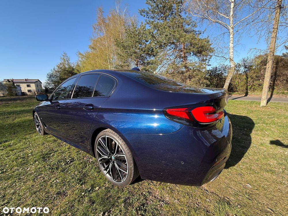 BMW Seria 5 520d MHEV M Sport sport - 20
