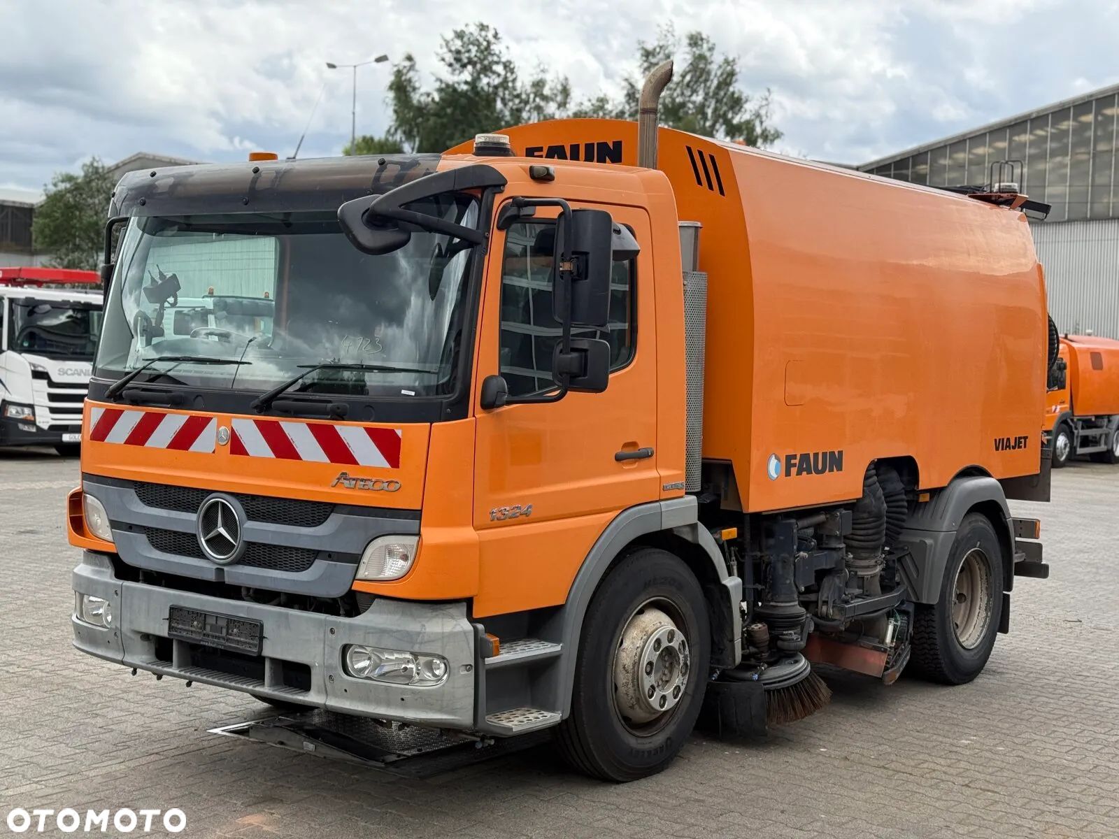 Mercedes-Benz ATEGO 1324 4x2 EURO5 ZAMIATARKA FAUN VIAJET 6R/L - 1