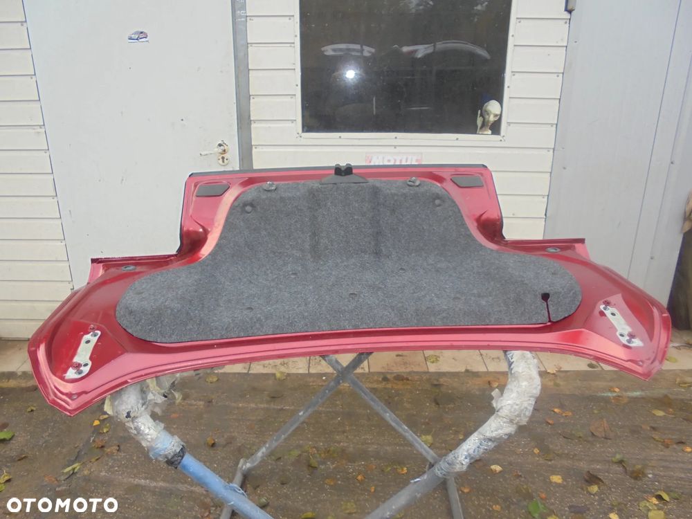 Mustang GT VI 2017 klapa bagażnika coupe Ruby Red - 5