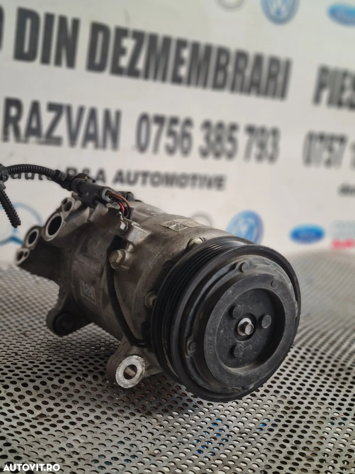 Compresor Clima AC Bmw X1 X2 F39 F48 Seria 2 F45 F46 Mini F55 F56 F57 F60 2.0 D B47 Cod  Sub 10.000 - 7