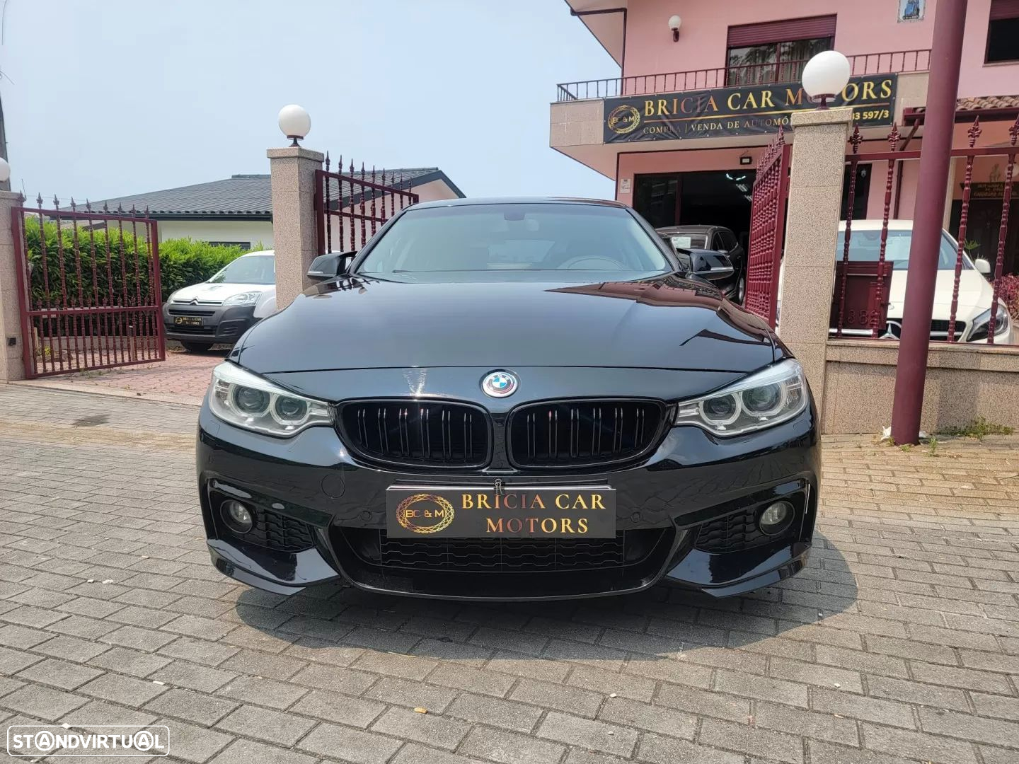 BMW 418 Gran Coupé d Pack M - 8