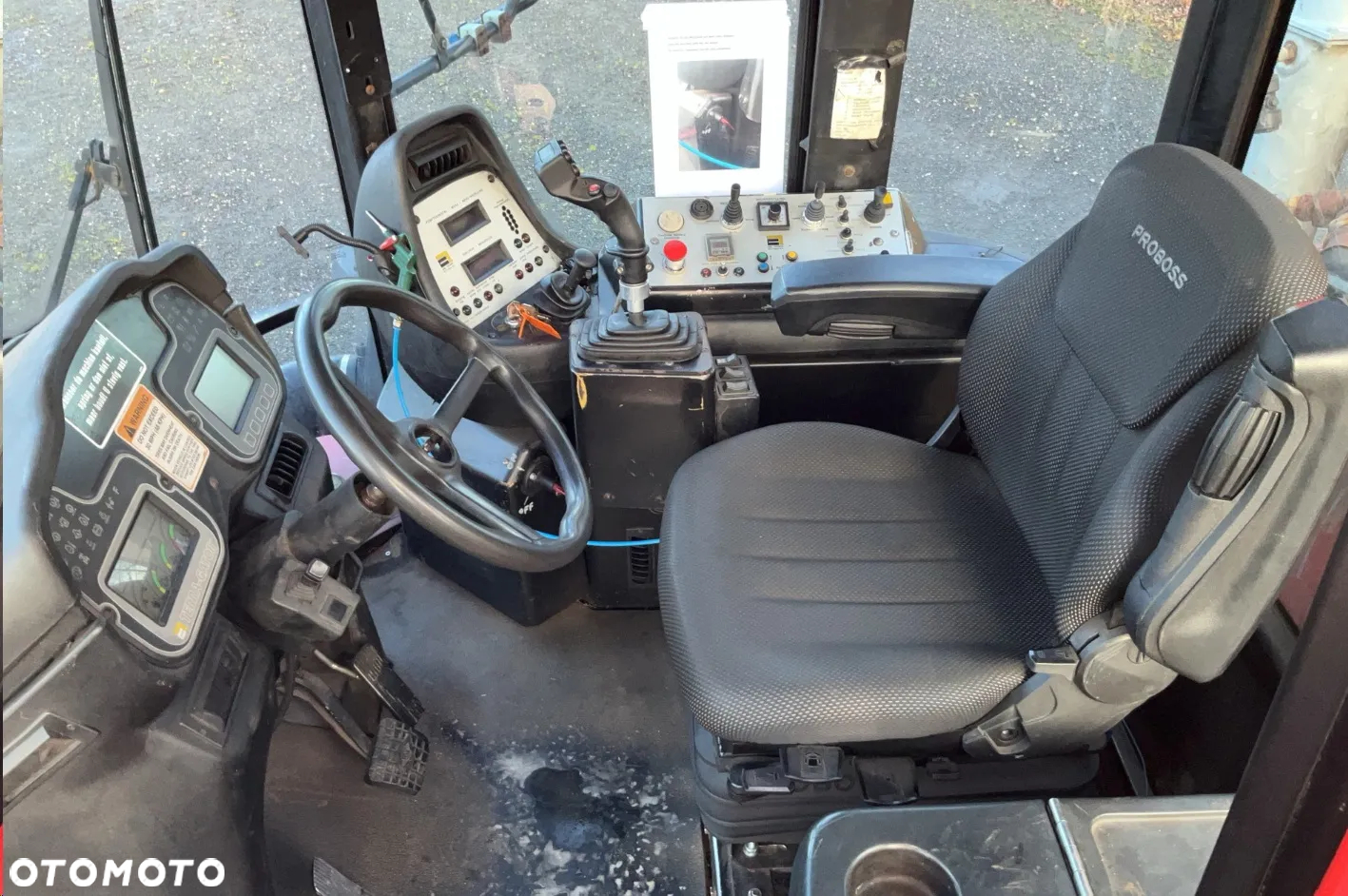 Inny Wóz asenizacyjny Terra-Gator TG 3104 Samobieżny rozrzutnik nawozów płynnych - 6